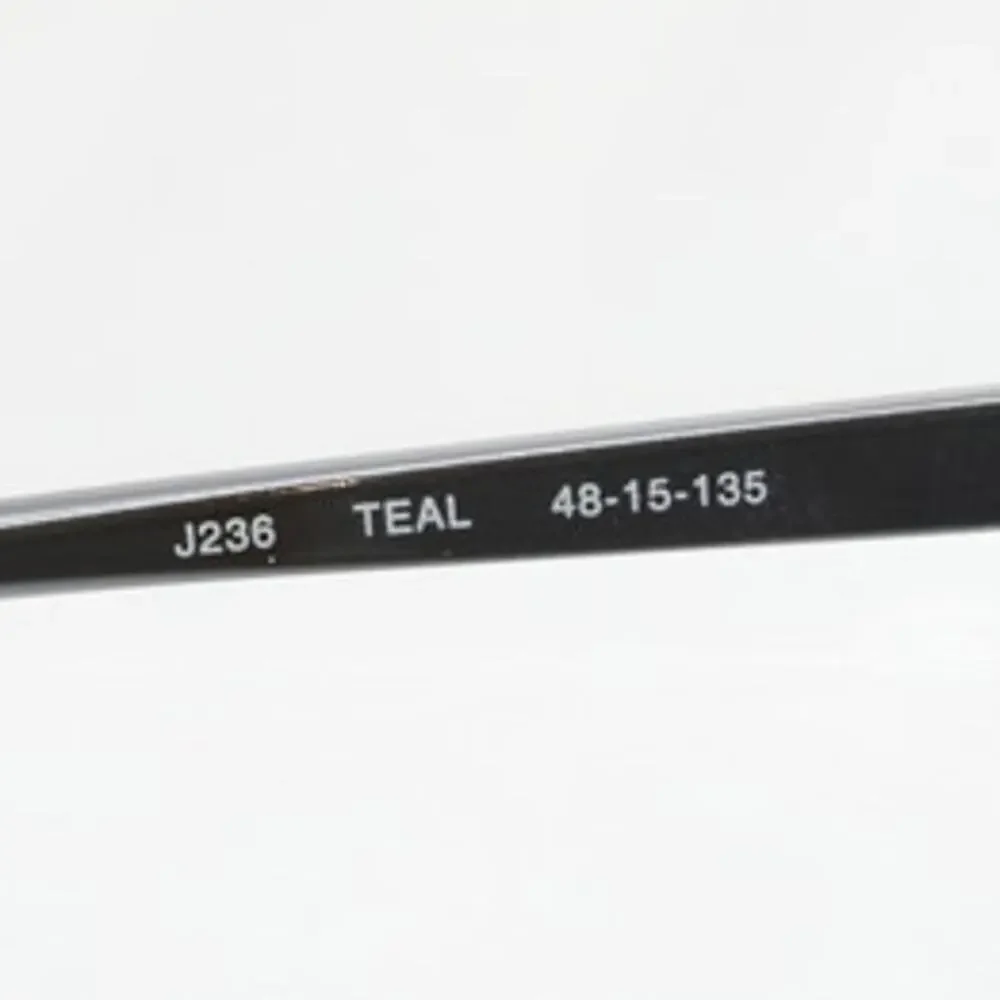 Jones New York J236 Teal 48-15-135mm Eyeglass FRAMES ONLY - GOOD CONDITION
